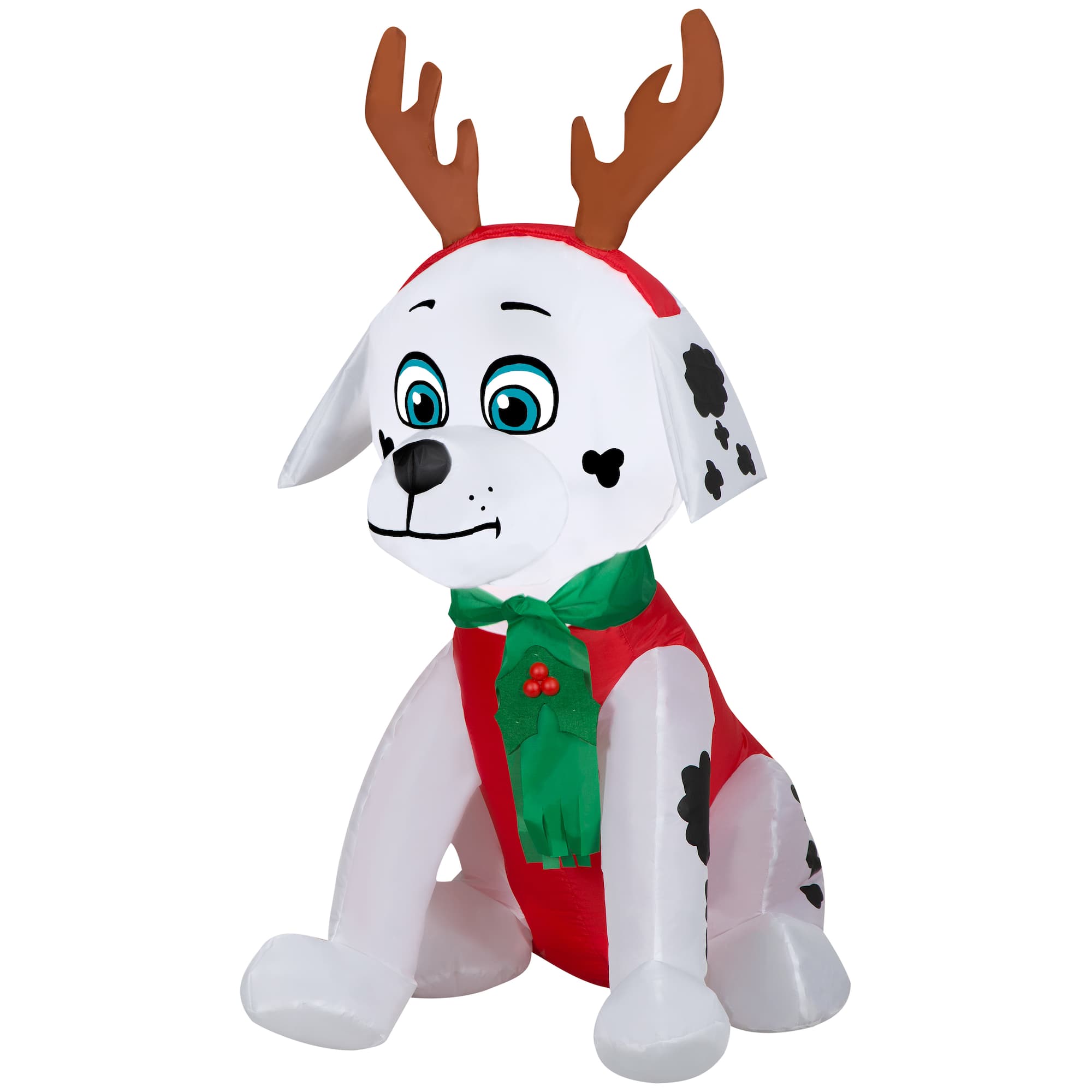 Airblown Nick Marshall With Antlers & Scarf
